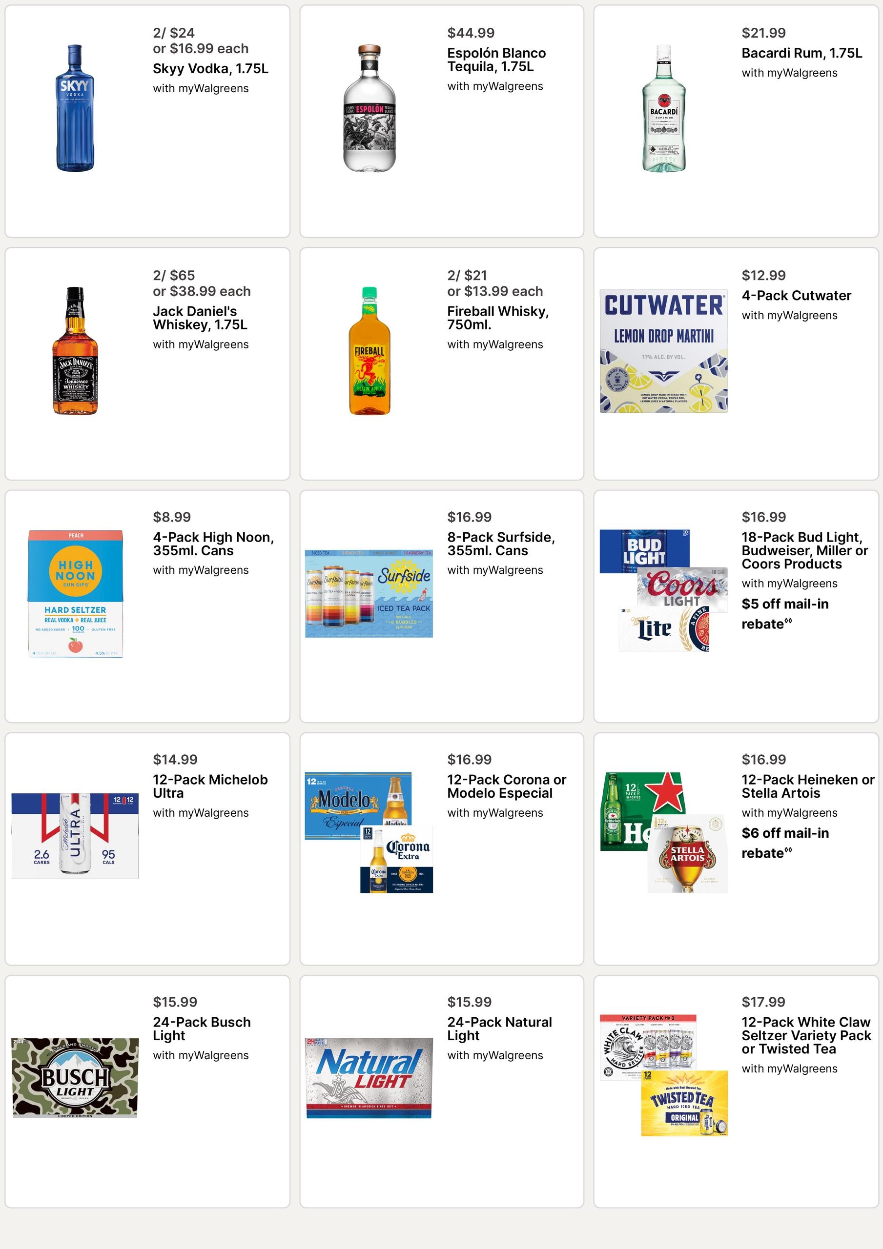 Walgreens (Anchorage Area, AK) Weekly Ad October 25 - 31, 2026