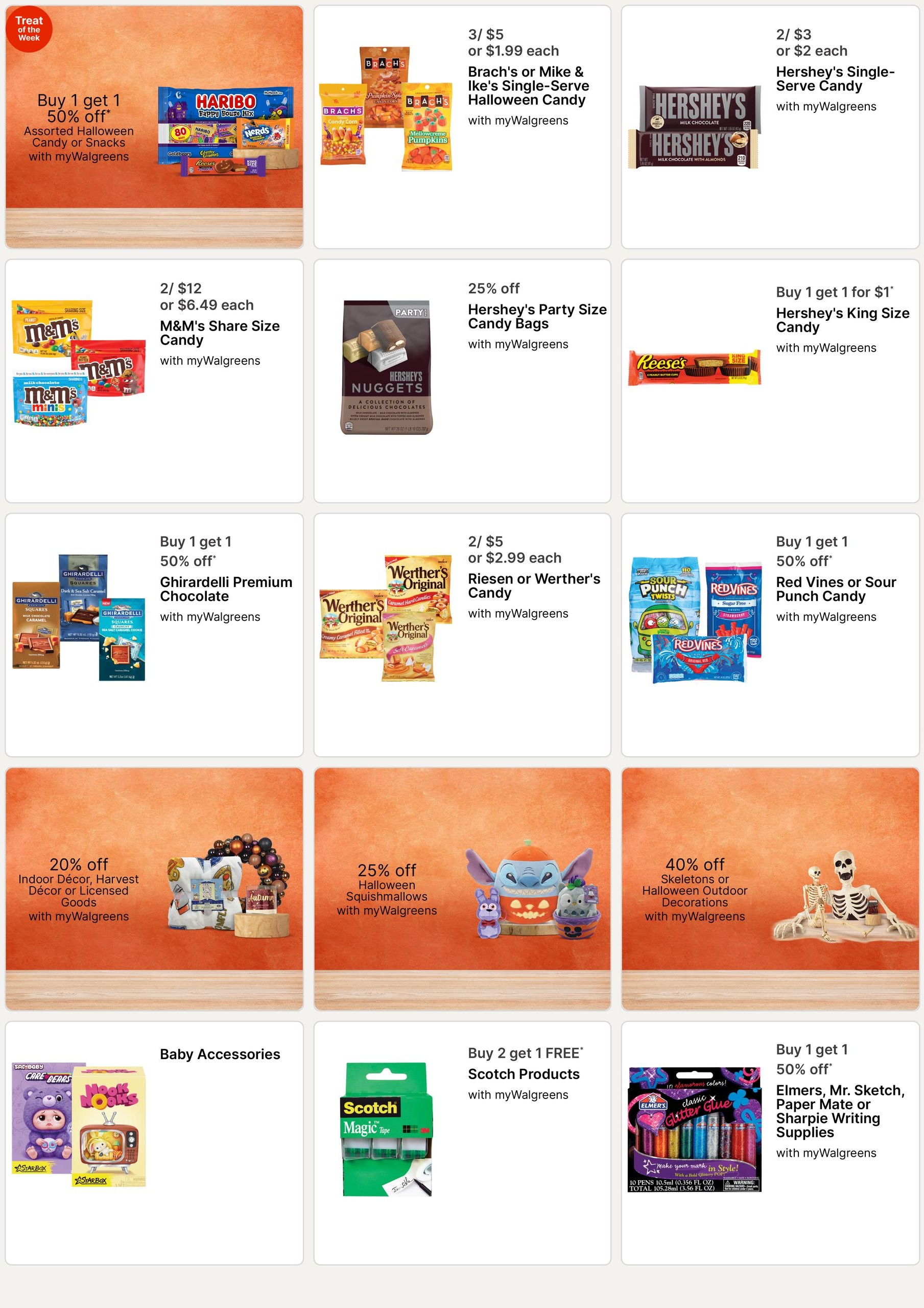 Walgreens (Anchorage Area, AK) Weekly Ad October 25 - 31, 2026