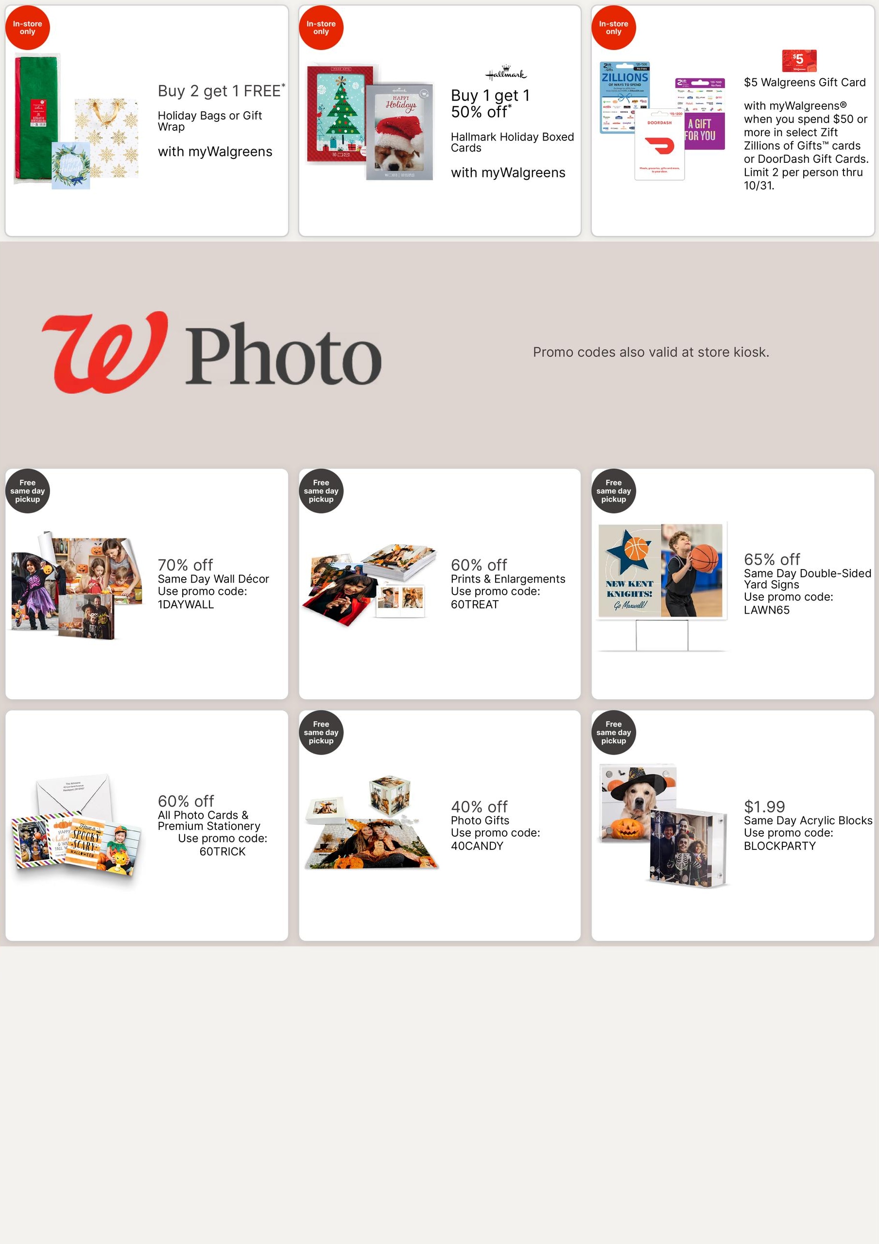 Walgreens (Anchorage Area, AK) Weekly Ad October 25 - 31, 2026