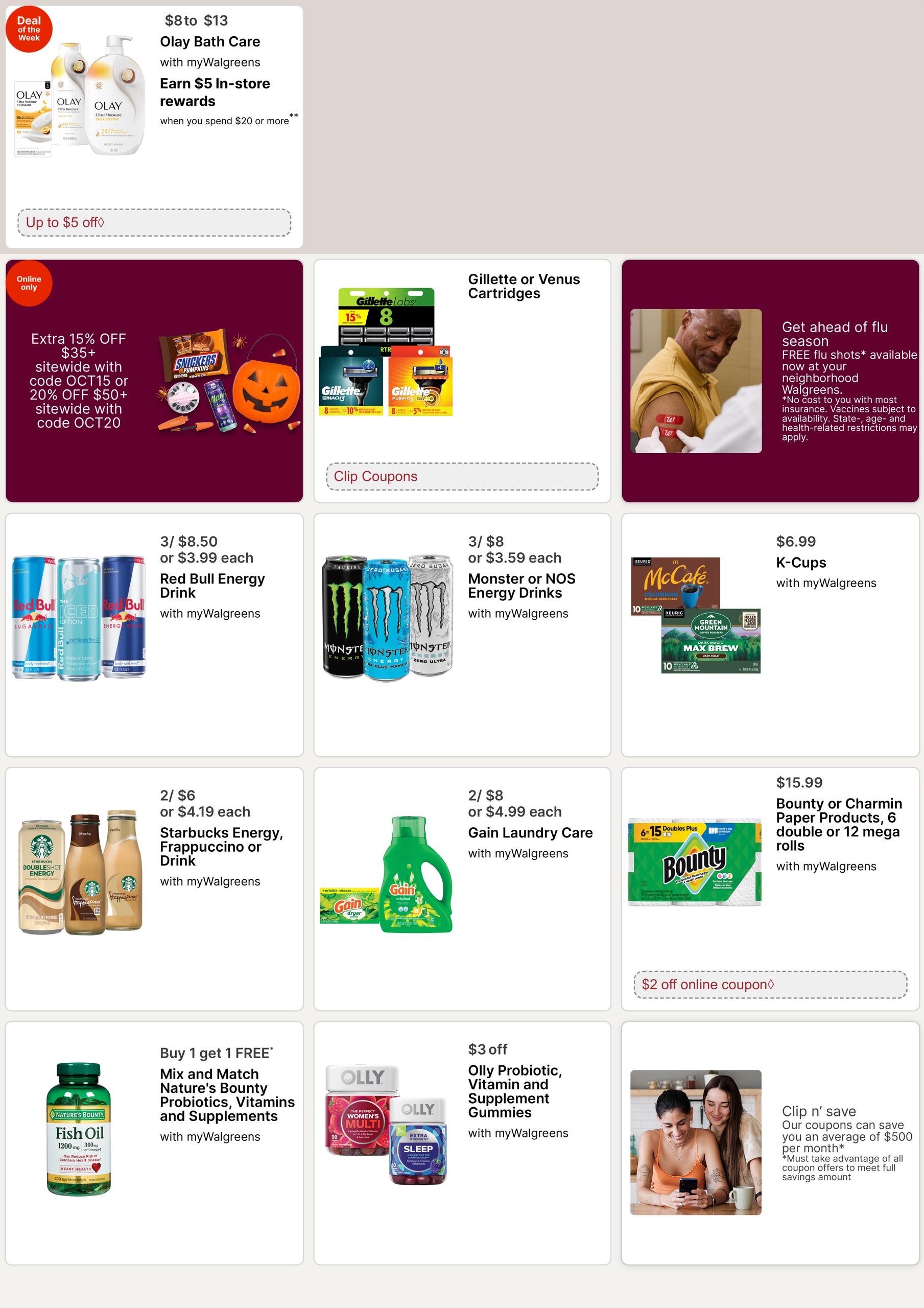 Walgreens (Anchorage Area, AK) Weekly Ad October 25 - 31, 2026