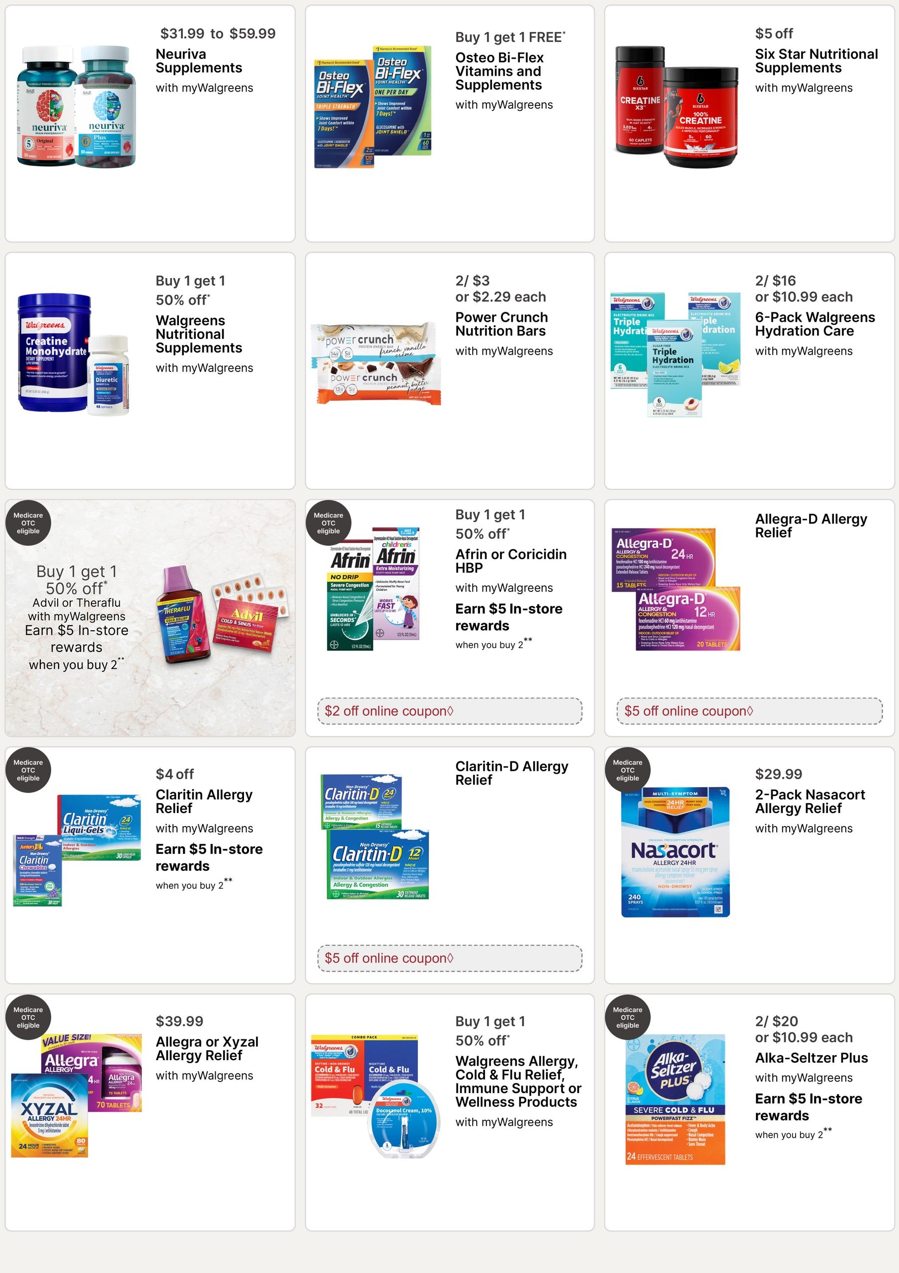 Walgreens (Anchorage Area, AK) Weekly Ad October 25 - 31, 2026