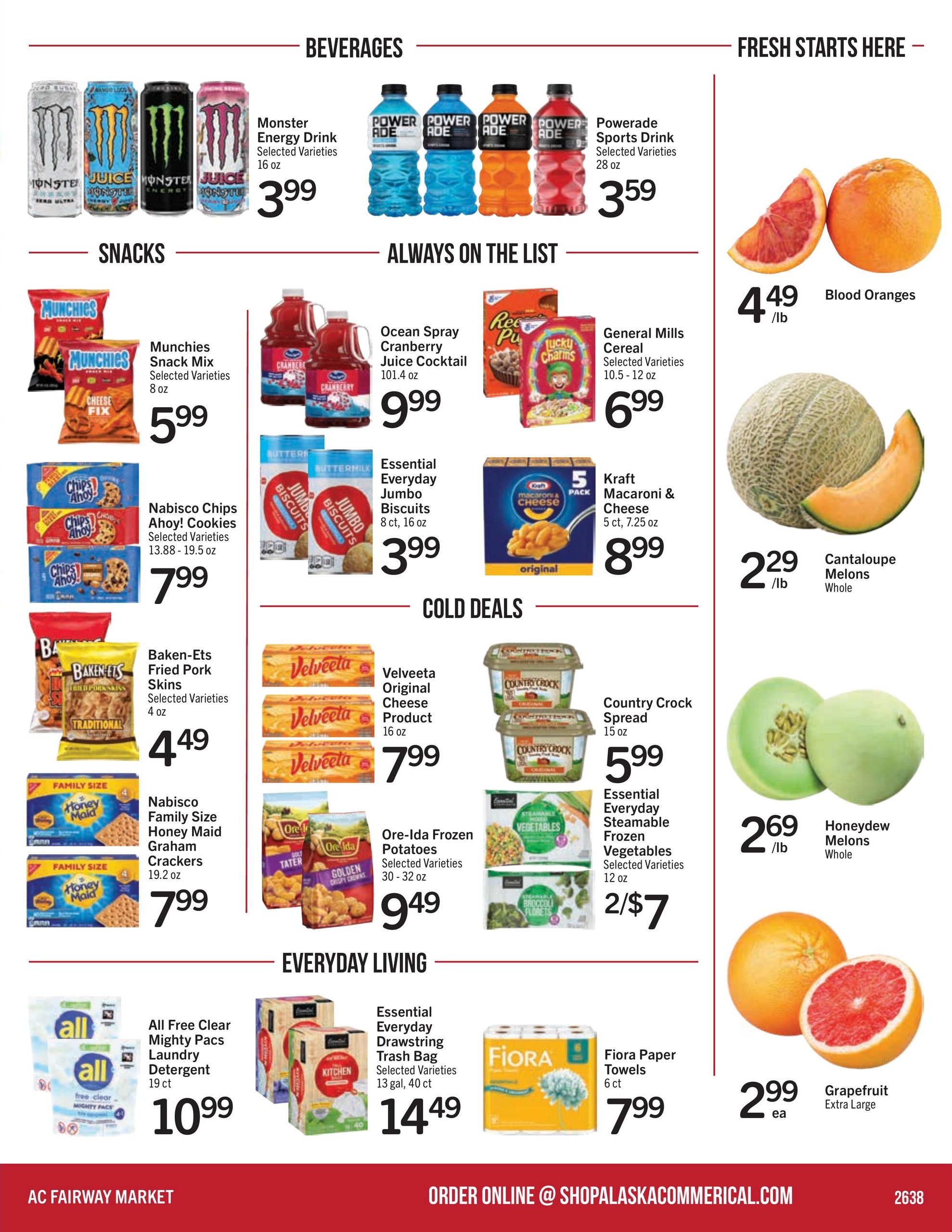 Alaska Commercial Weekly Ad October 21 - 27, 2026