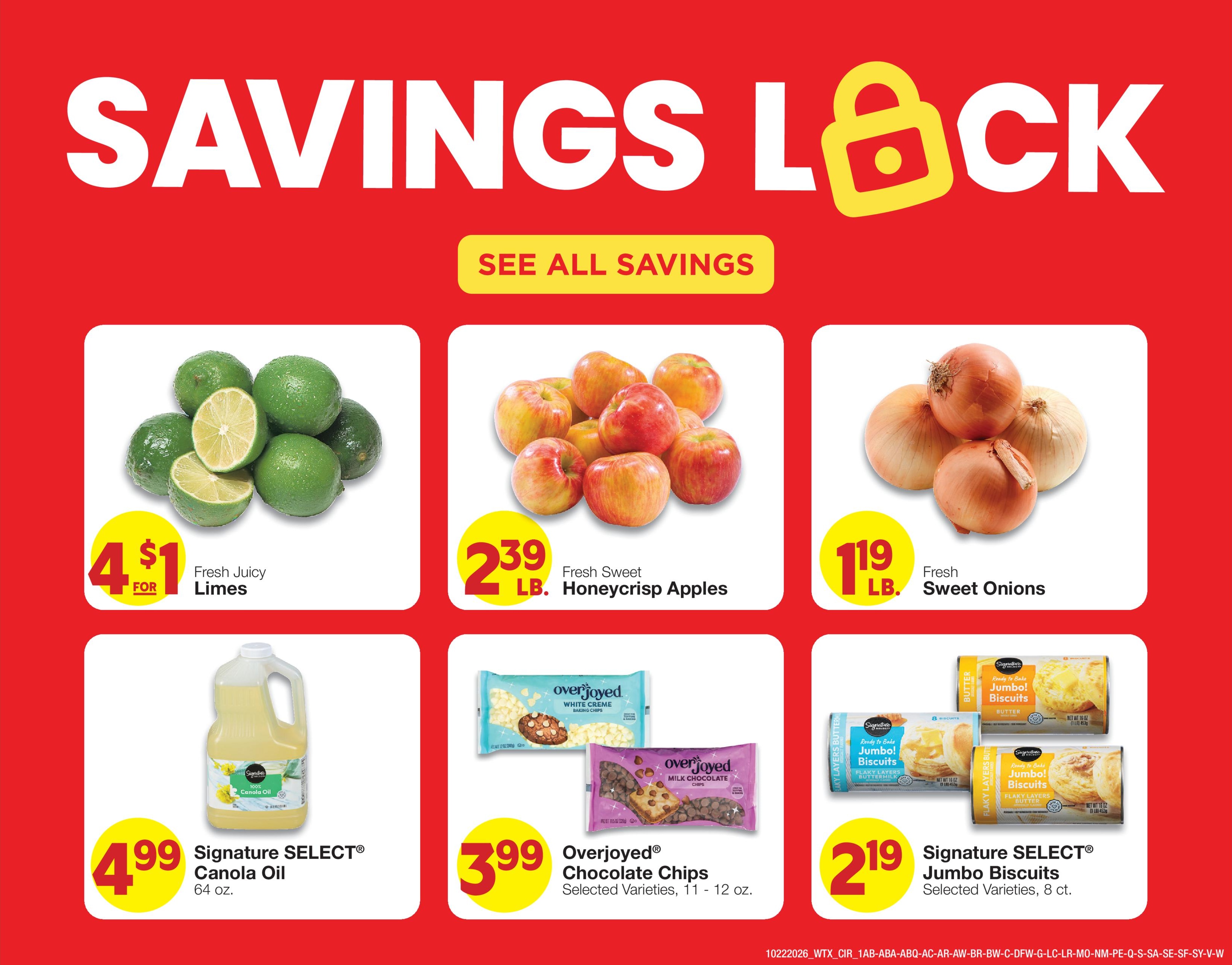 Albertsons Market (Albuquerque Area, NM) Weekly Ad October 21 - 27, 2026