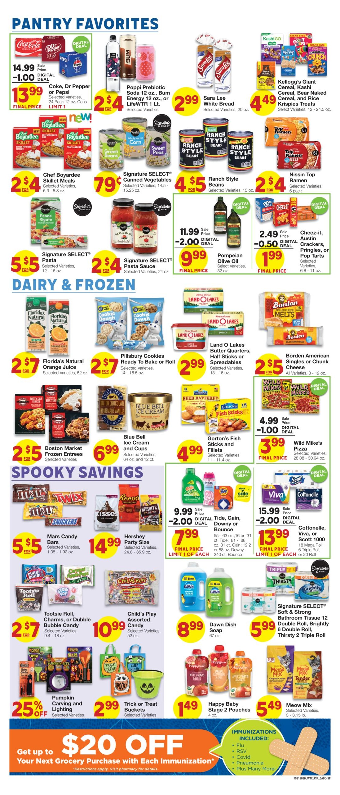 Albertsons Market (Albuquerque Area, NM) Weekly Ad October 21 - 27, 2026