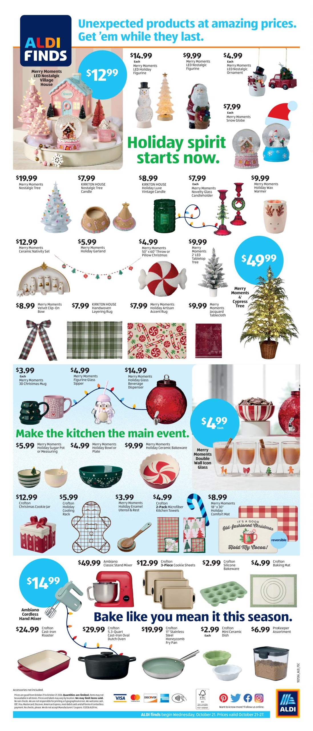 ALDI (Acton Area, CA) Weekly Ad October 21 - 27, 2026