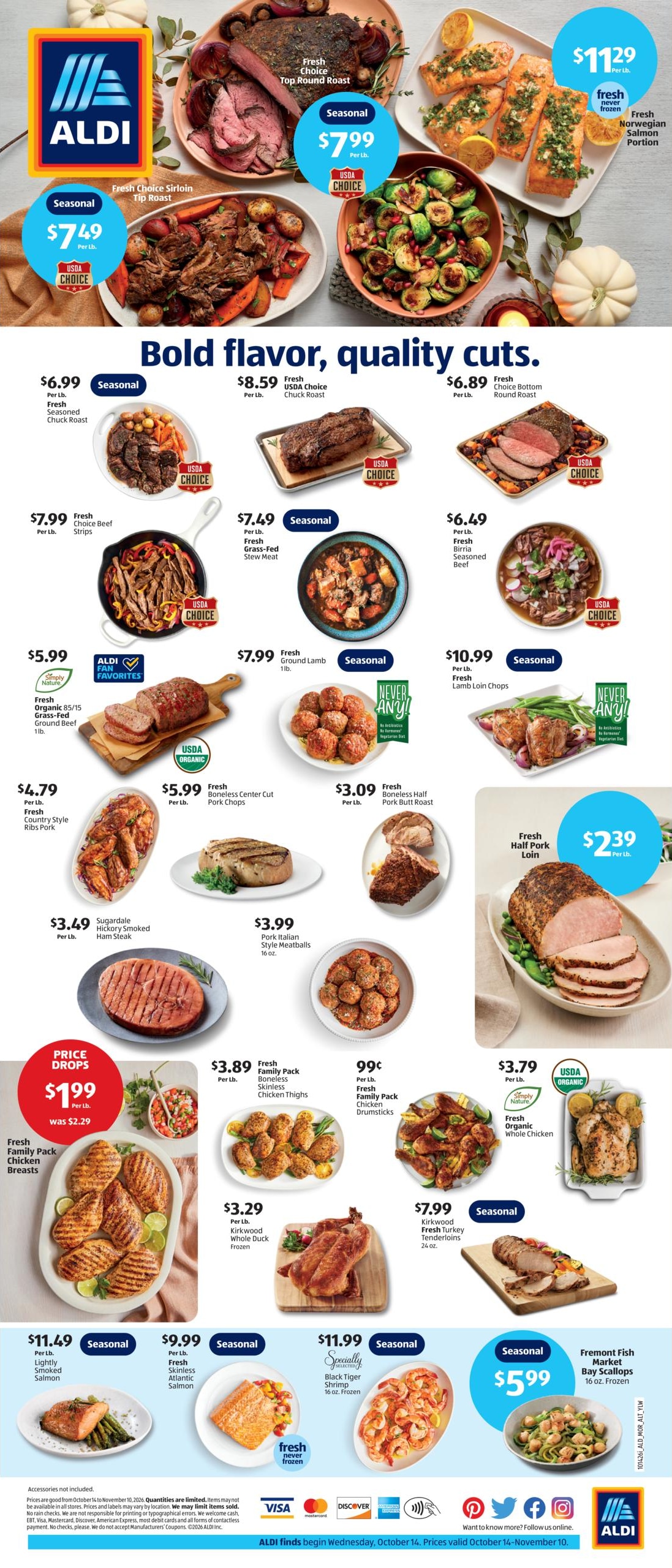 ALDI (Acton Area, CA) Weekly Ad October 21 - 27, 2026