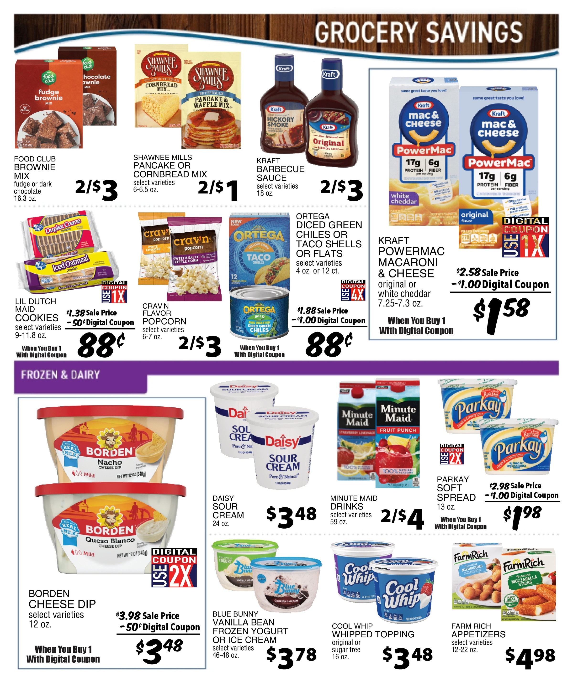 Alliance Grocery Kart Weekly Ad October 21 - 27, 2026
