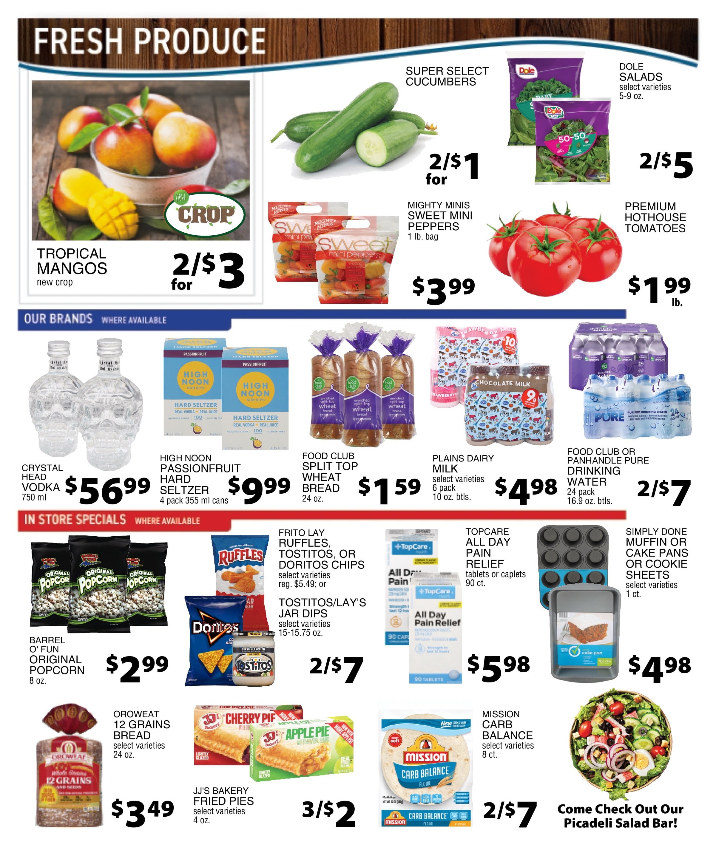 Alliance Grocery Kart Weekly Ad October 21 - 27, 2026