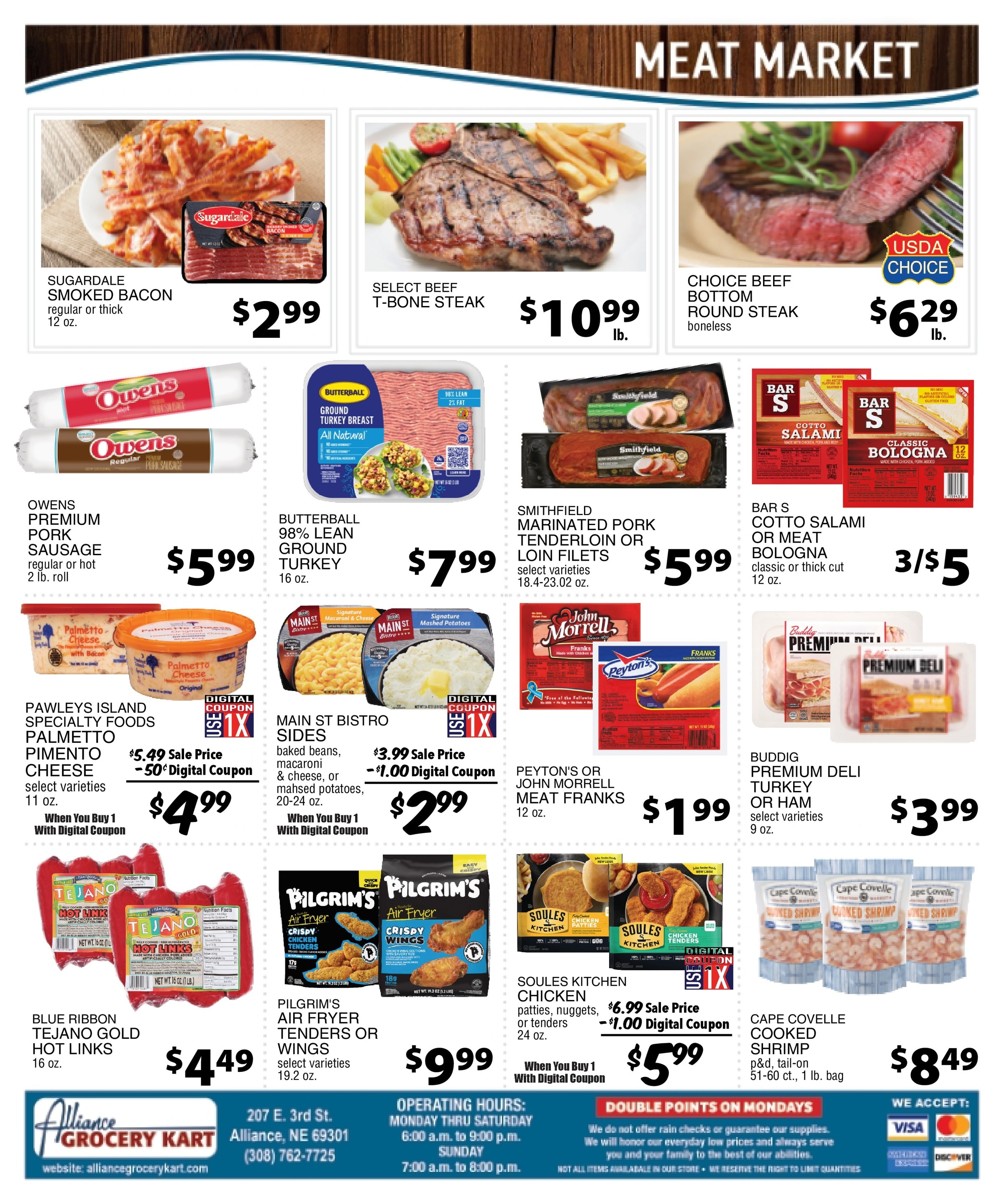 Alliance Grocery Kart Weekly Ad October 21 - 27, 2026