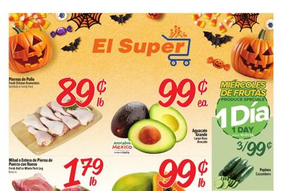 El Super (El Paso Area, TX) Weekly Ad October 21 - 27, 2026