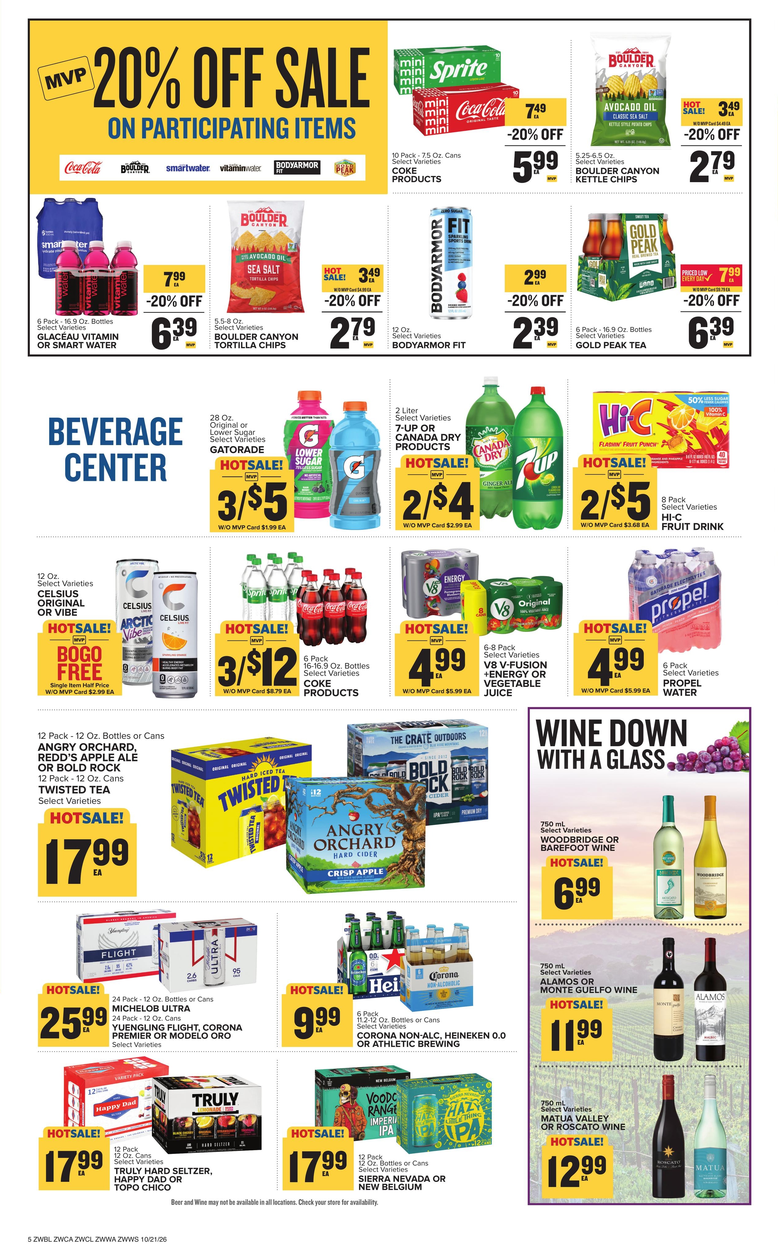 Food Lion (Bridgeport Area, WV) Weekly Ad October 21 - 27, 2026