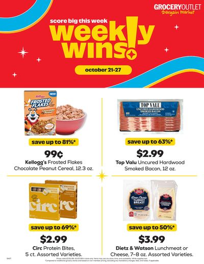 Grocery Outlet (Washington Area, DC) Weekly Ad October 21 - 27, 2026