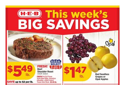 H-E-B (Corpus Christi-Shiner Area, TX) Weekly Ad October 21 - 27, 2026
