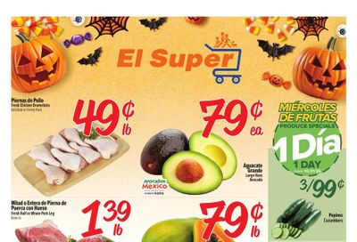 El Super (Henderson Area, NV) Weekly Ad October 21 - 27, 2026