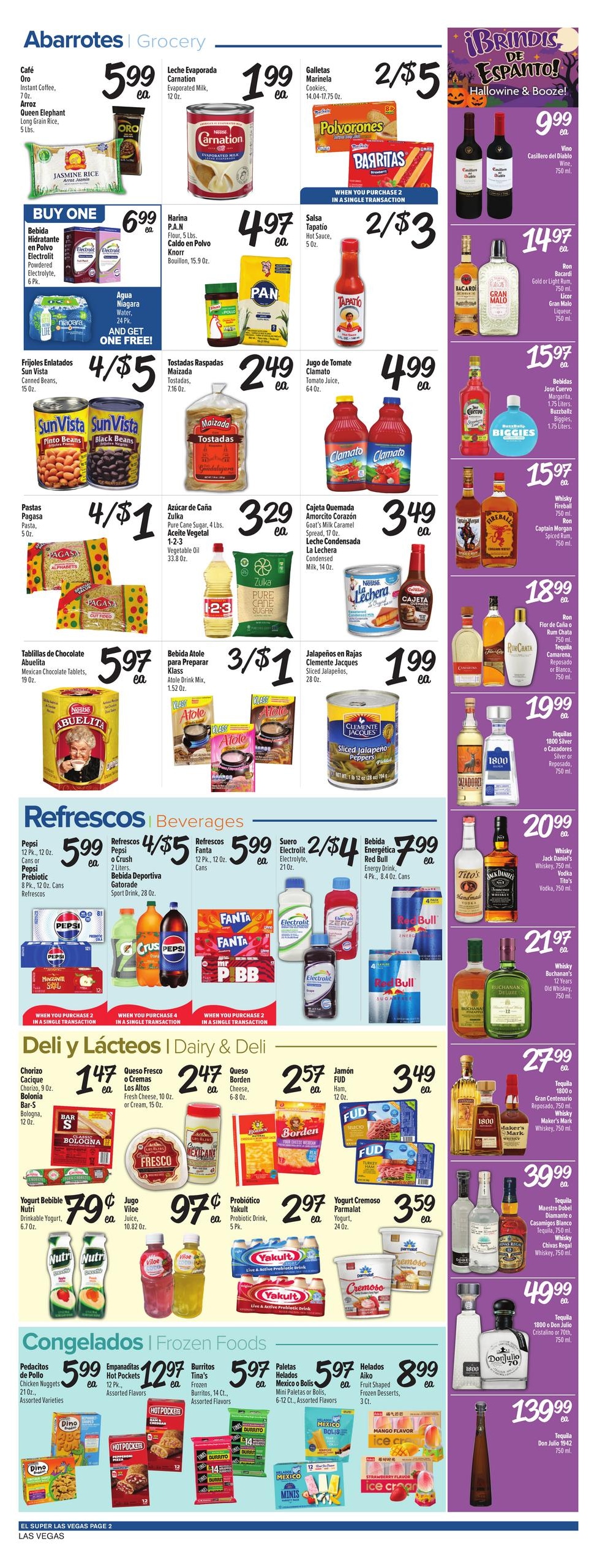 El Super (Henderson Area, NV) Weekly Ad October 21 - 27, 2026