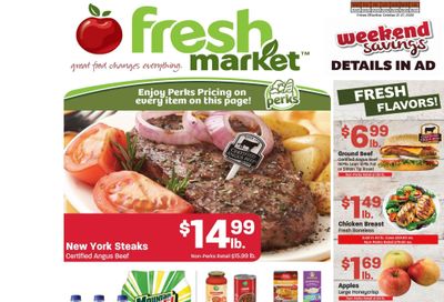 Fresh Market (Provo Area, UT) Weekly Ad October 21 - 27, 2026