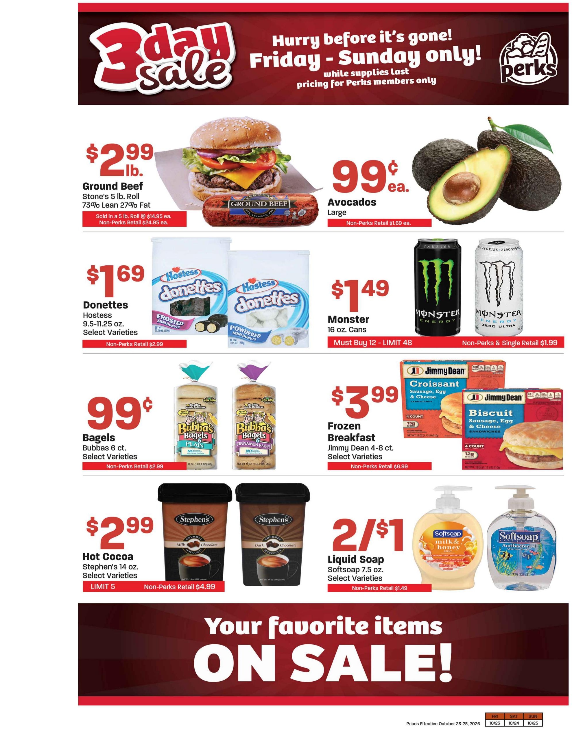 Fresh Market (Provo Area, UT) Weekly Ad October 21 - 27, 2026
