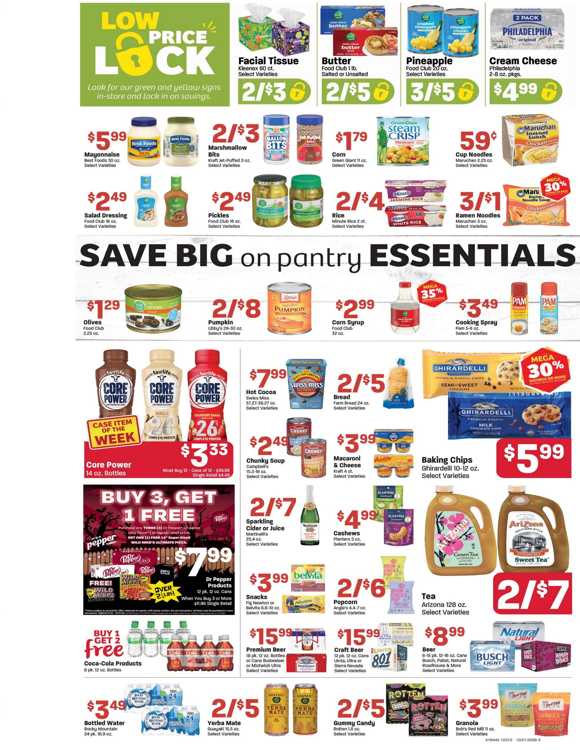 Fresh Market (Provo Area, UT) Weekly Ad October 21 - 27, 2026