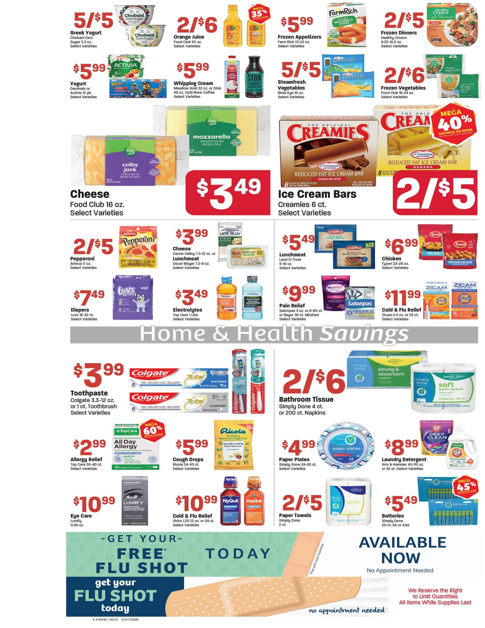 Fresh Market (Provo Area, UT) Weekly Ad October 21 - 27, 2026