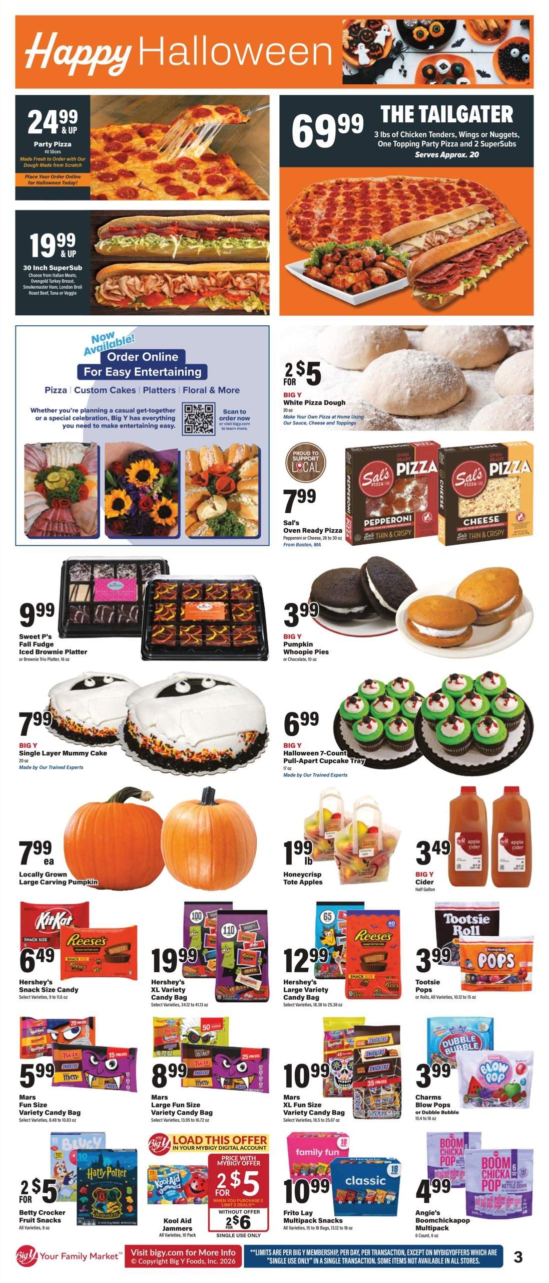 Big Y (Accord Area, MA) Weekly Ad October 22 - 28, 2026