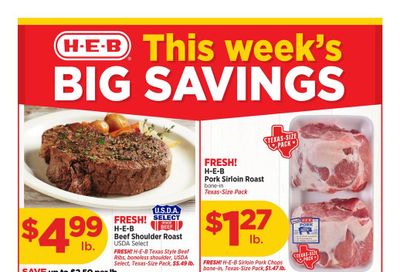 H-E-B (Killeen-Waco Area, TX) Weekly Ad October 21 - 27, 2026