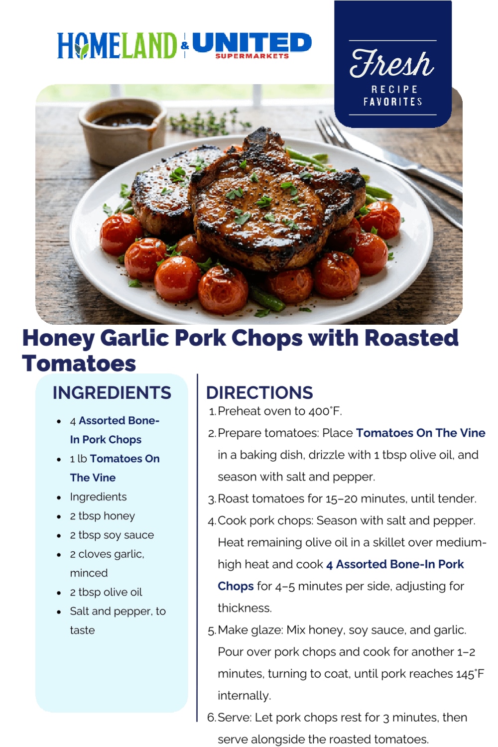 Homeland Stores Weekly Recipe Weekly Ad October 21 - 27, 2026