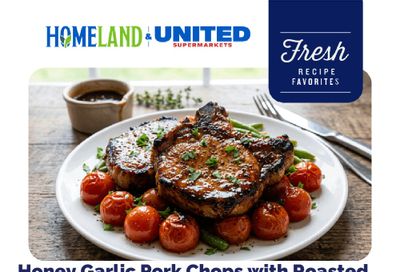 Homeland Stores Weekly Recipe Weekly Ad October 21 - 27, 2026