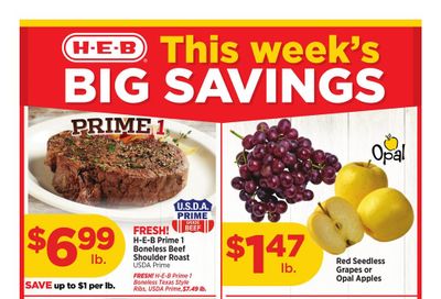 H-E-B (Los Fresnos Area, TX) Weekly Ad October 21 - 27, 2026