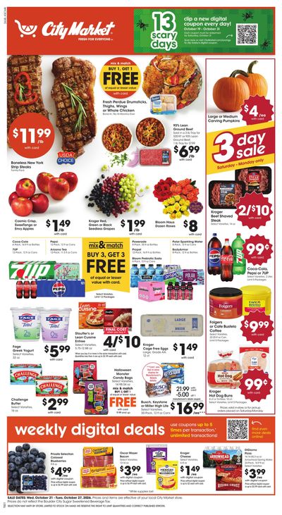 City Market (Frisco-Grand Junction Area, CO) Weekly Ad October 21 - 27, 2026