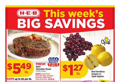 H-E-B (Port O Connor Area, TX) Weekly Ad October 21 - 27, 2026