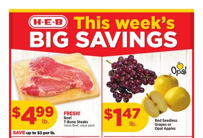 H-E-B (San Antonio Area, TX) Weekly Ad October 21 - 27, 2026
