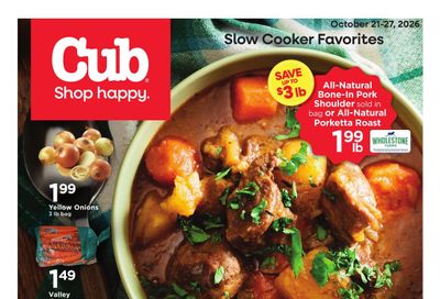 Cub Foods (Rockford Area, IL) Weekly Savings Weekly Ad October 21 - 27, 2026