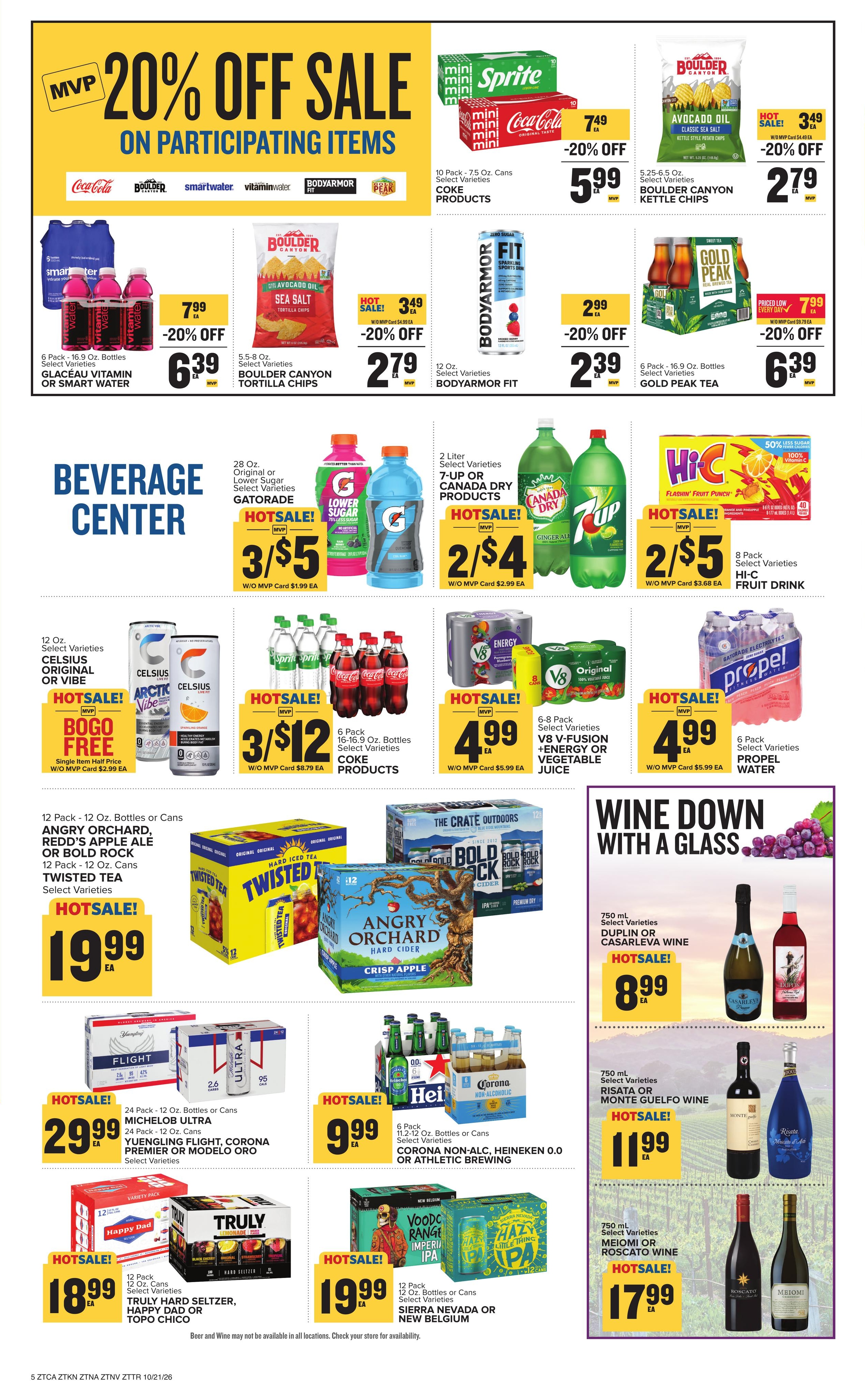 Food Lion (Bradyville Area, TN) Weekly Ad October 21 - 27, 2026