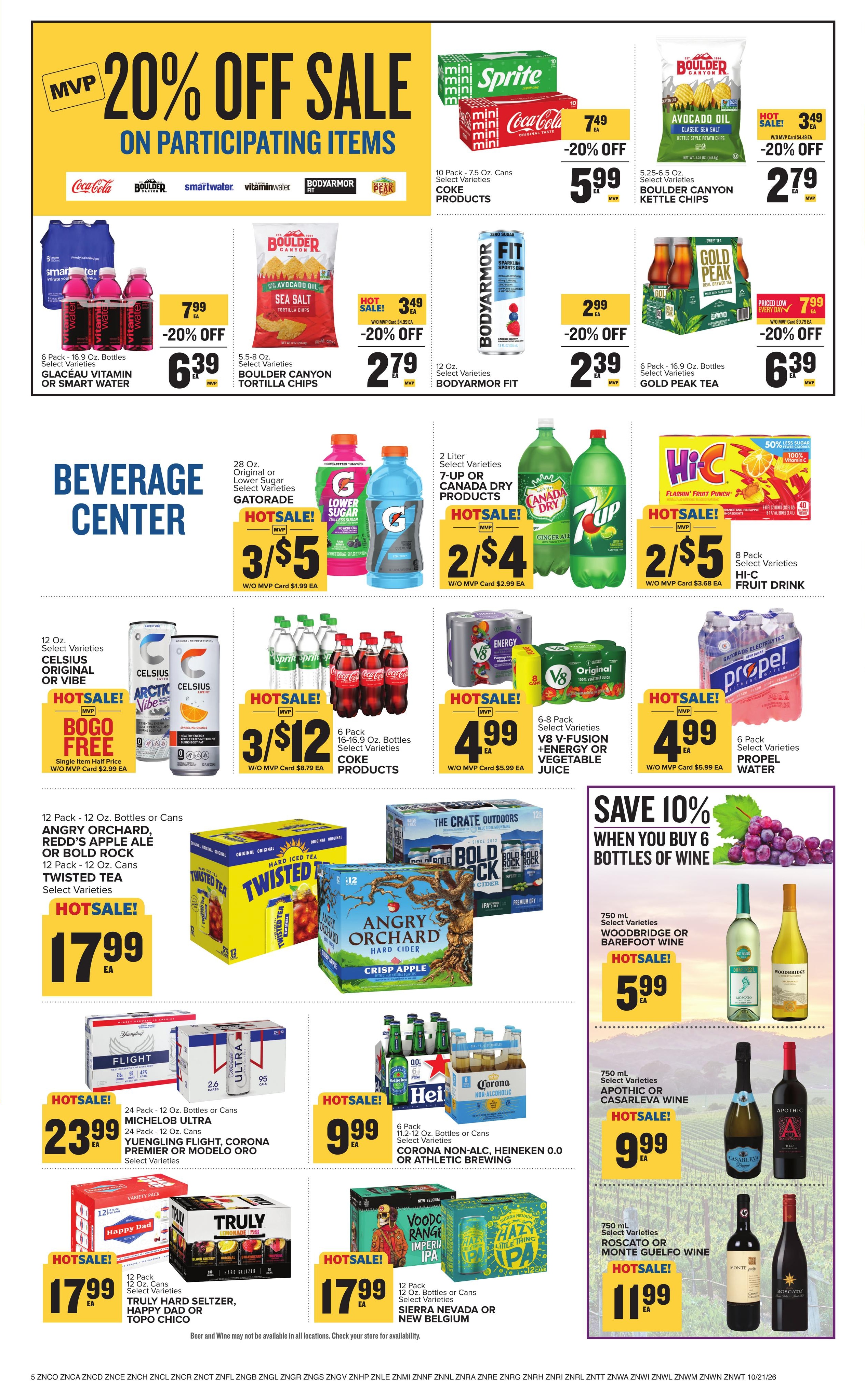 Food Lion (Autryville Area, NC) Weekly Ad October 21 - 27, 2026
