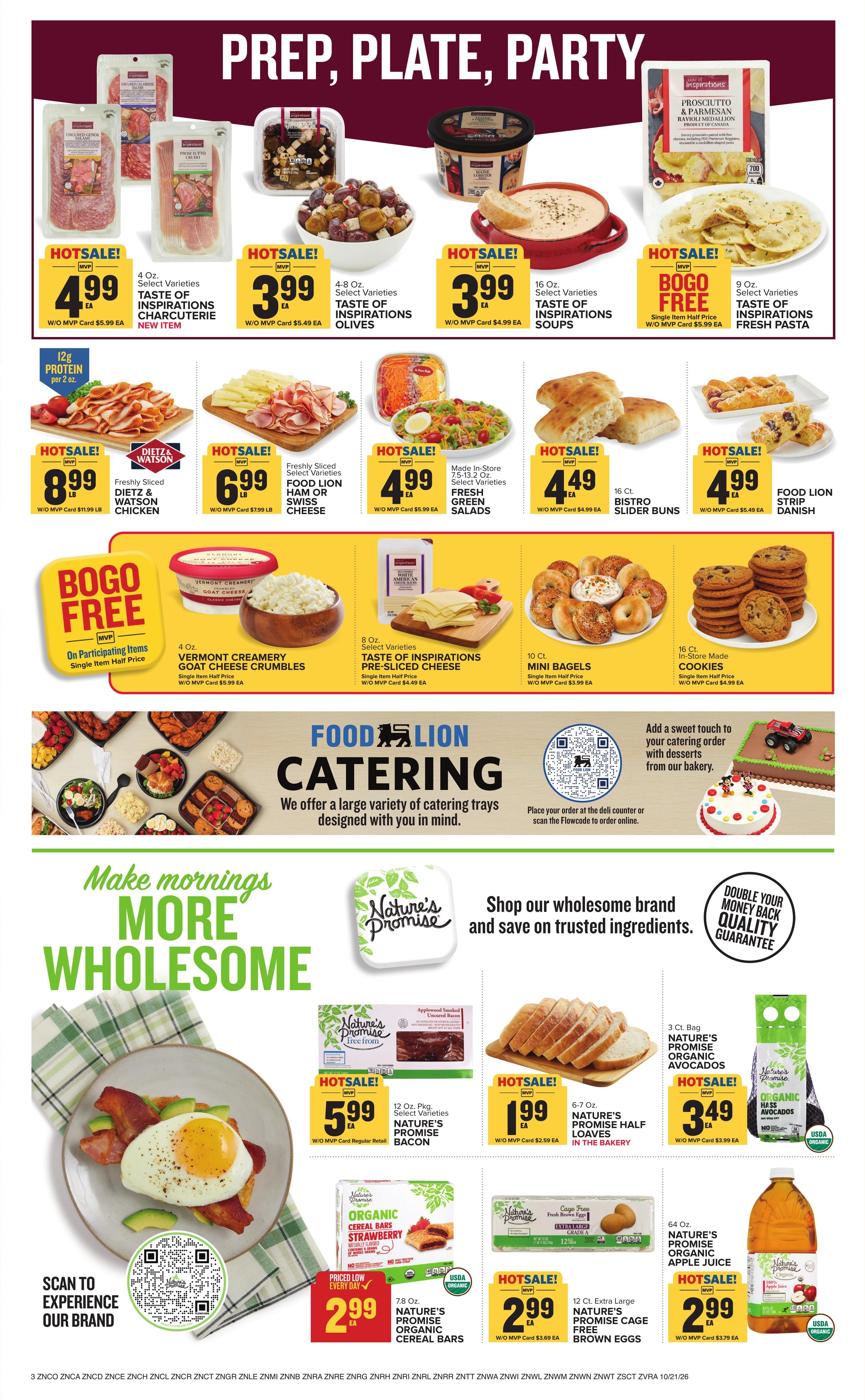 Food Lion (Autryville Area, NC) Weekly Ad October 21 - 27, 2026