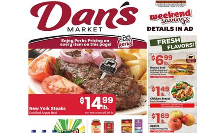 Dan's Fresh Market Weekly Ad October 21 - 27, 2026