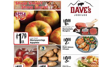 Dave's Jubilee Weekly Ad October 21 - 27, 2026