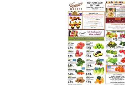Draeger's Market Weekly Ad October 21 - 27, 2026