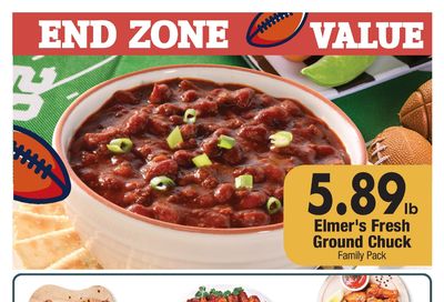 Elmer's County Market Weekly Ad October 21 - 27, 2026
