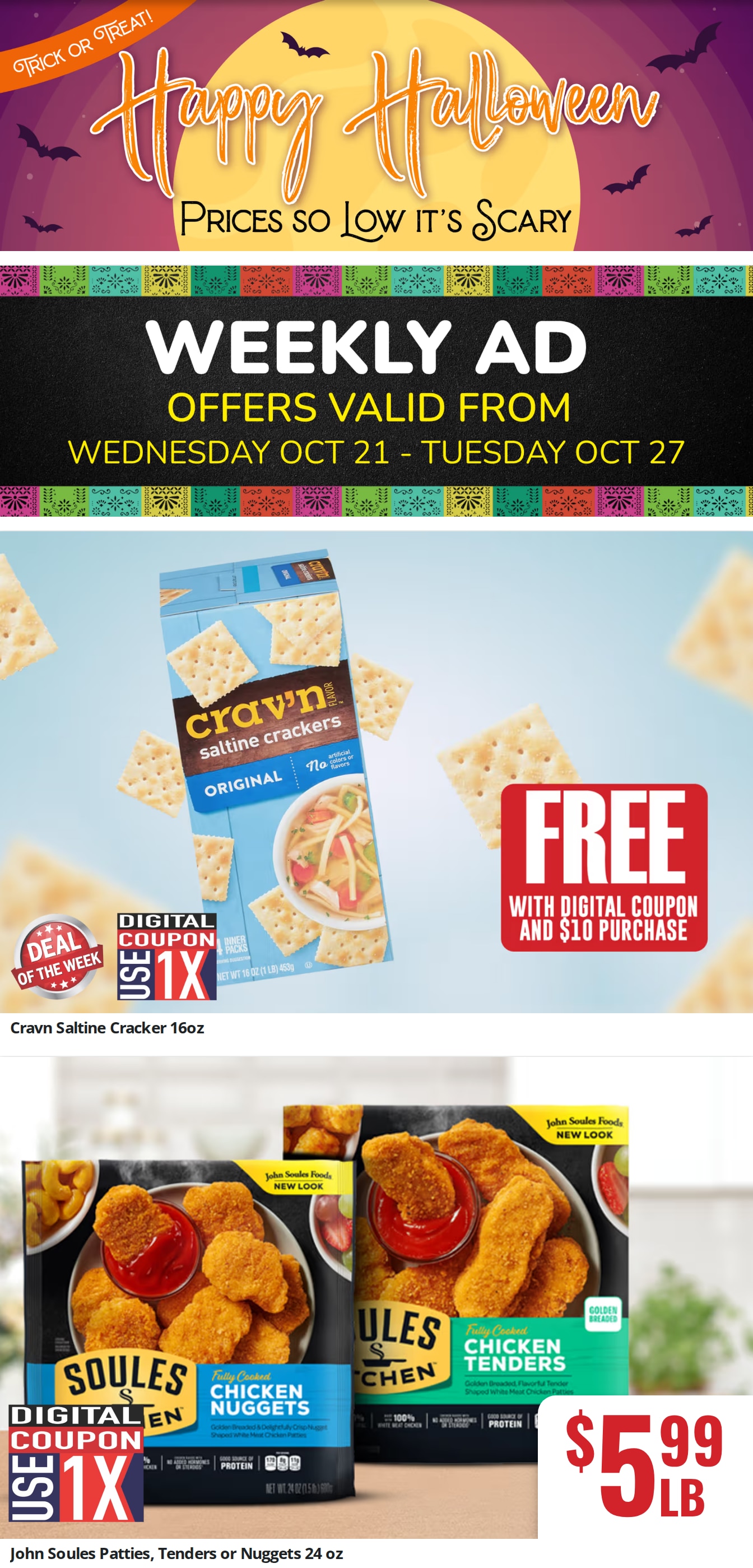 Fiesta Foods Weekly Ad October 21 - 27, 2026