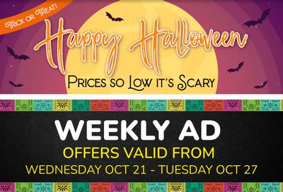 Fiesta Foods Weekly Ad October 21 - 27, 2026