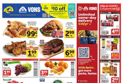 Albertsons (San Diego Area, CA) Weekly Ad October 21 - 27, 2026