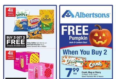 Albertsons (Gloster Area, LA) Weekly Ad October 21 - 27, 2026