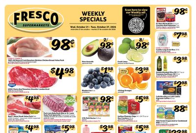 Fresco Y Mas (Davie Area, FL) Weekly Ad October 21 - 27, 2026