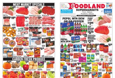 Gateway Foodland (Alabama) Weekly Ad October 21 - 27, 2026