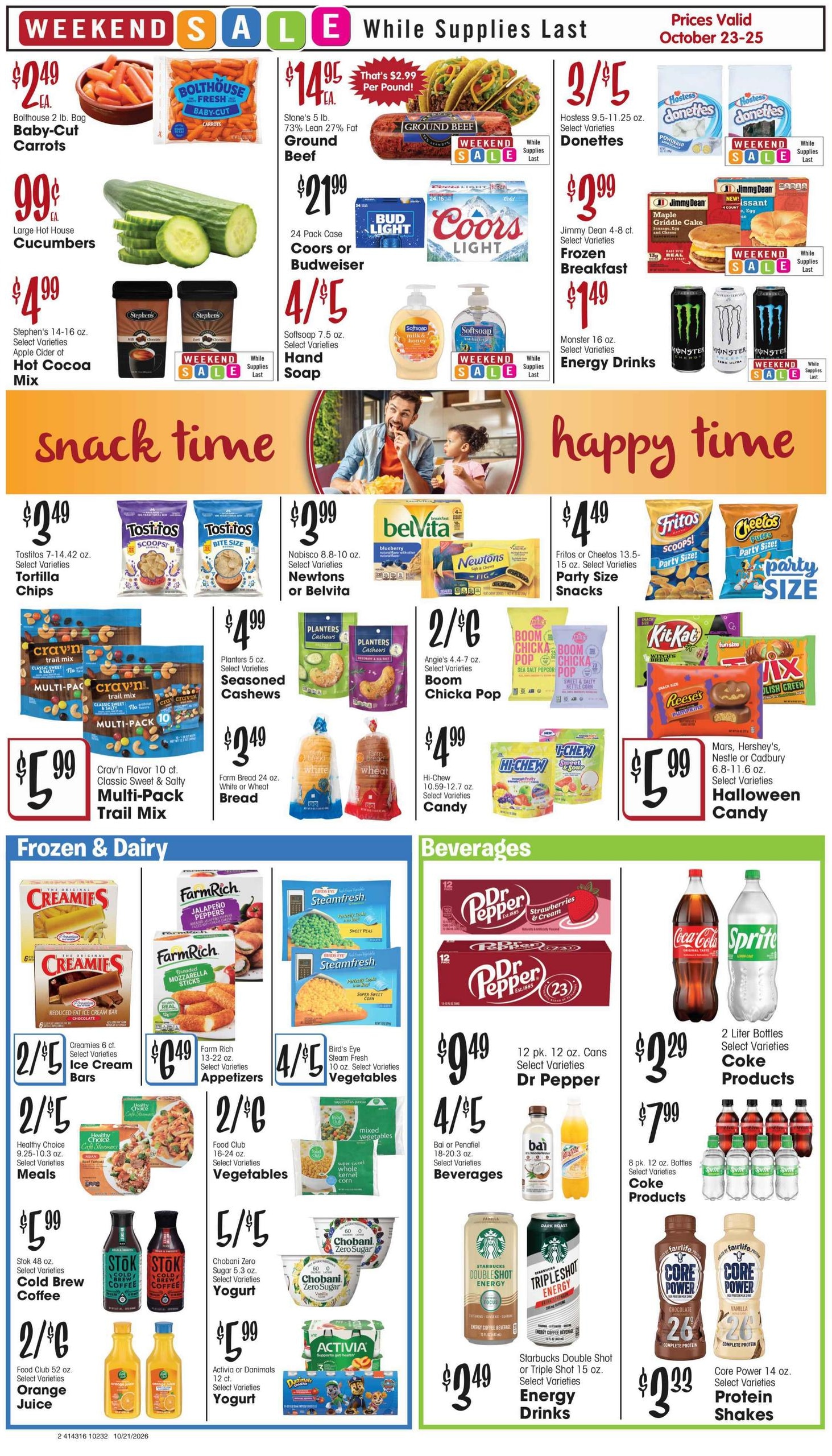 Cedaredge Foodtown (Delta-Hotchkiss Area, CO) Weekly Ad October 21 - 27, 2026