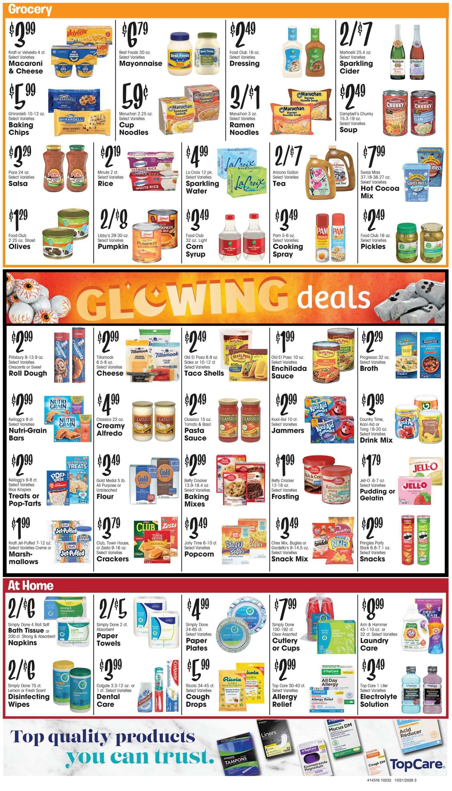 Cedaredge Foodtown (Delta-Hotchkiss Area, CO) Weekly Ad October 21 - 27, 2026