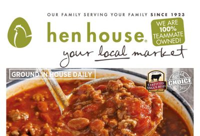 Hen House Weekly Ad October 21 - 27, 2026