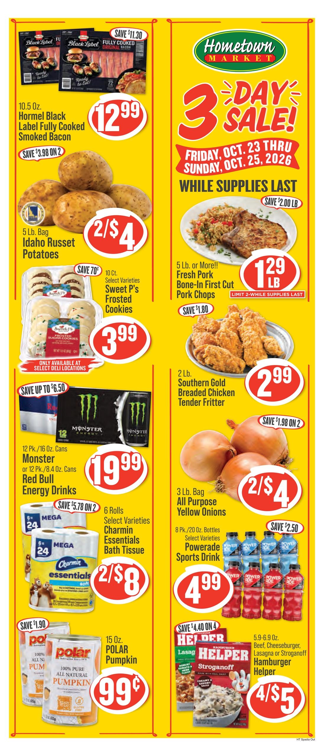 Hometown Market Weekly Ad October 21 - 27, 2026