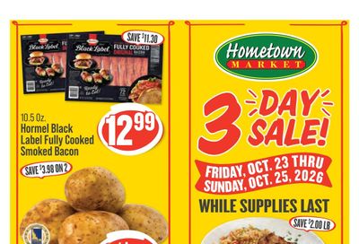 Hometown Market Weekly Ad October 21 - 27, 2026